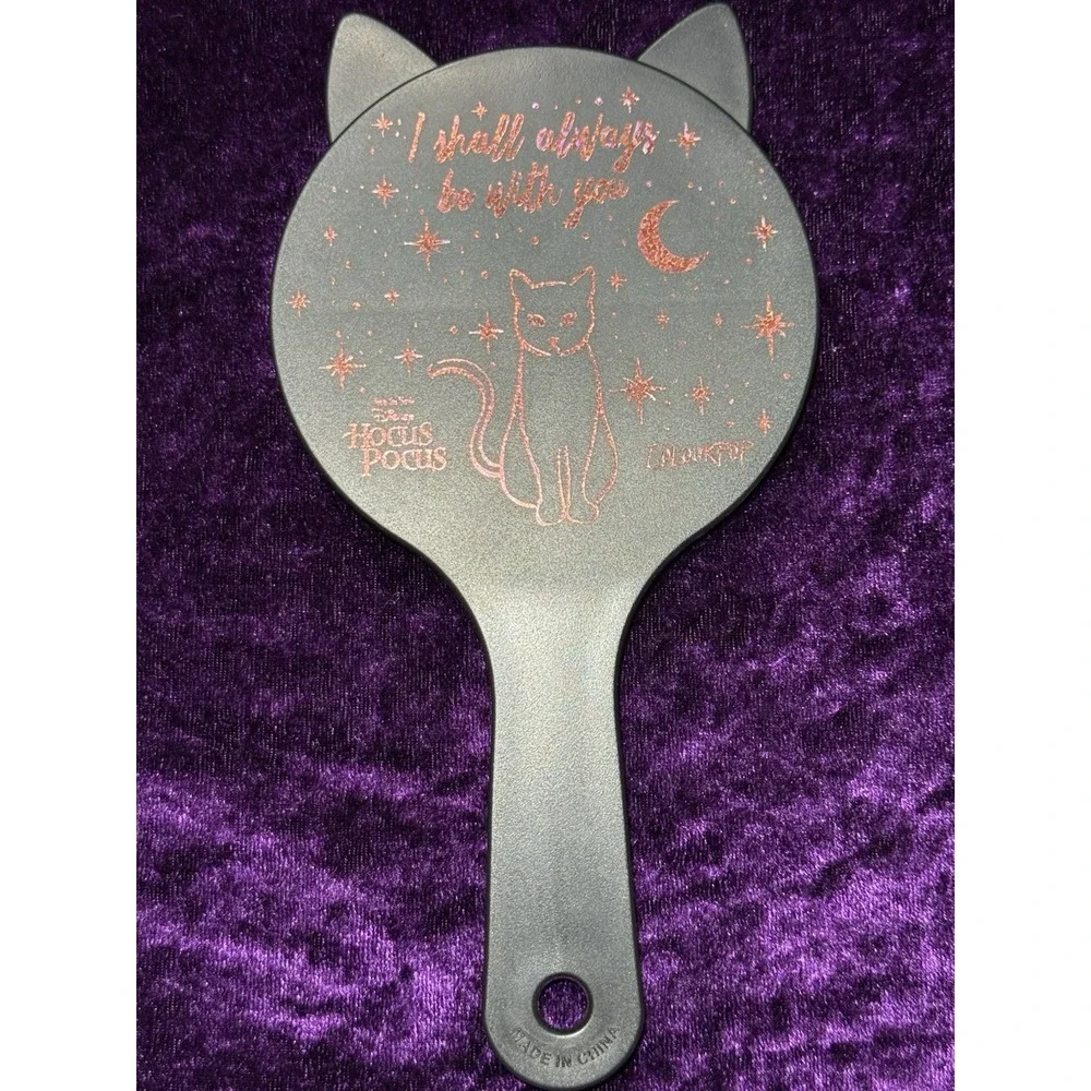 Disney‎ Hocus Pocus Hand Mirror Binx Black Cat Colourpop